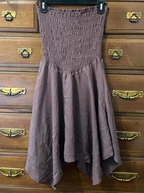 Strapless Dress